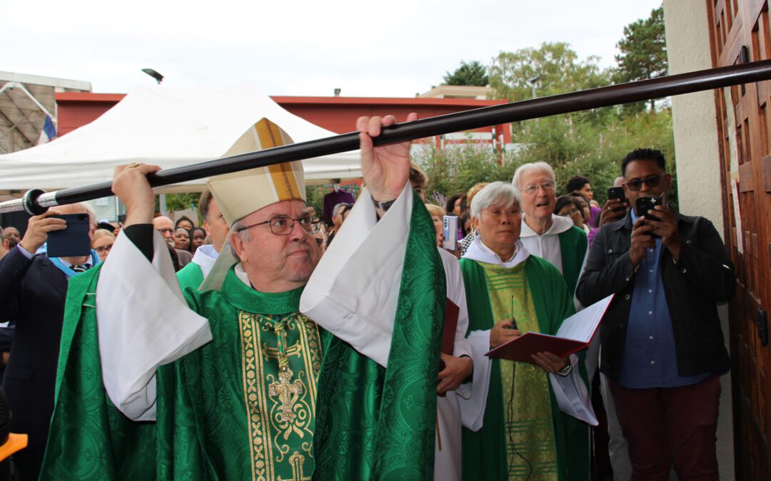 Réouverture de l’église Notre-Dame-des-Noues