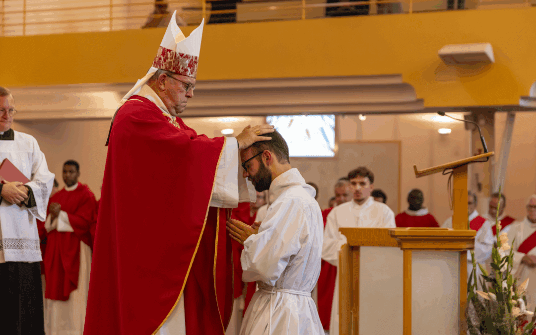 Ordination diaconale de Henri Lajouanie