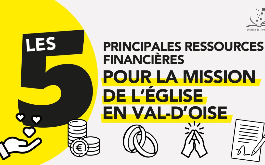 Ensemble, soutenons la mission de l’Église en Val-d’Oise !