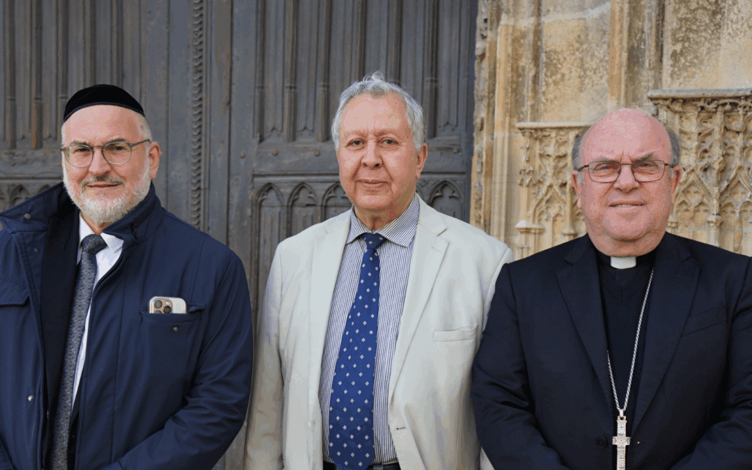 Matinée interreligieuse de prières pour la paix