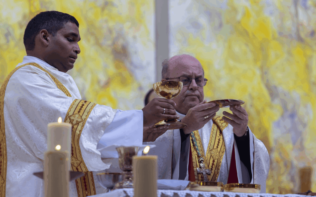 Ordination diaconale de Dominique Dutamby