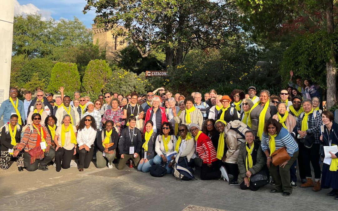 Jour 1 : Entrer à Rome, entrer en pèlerinage