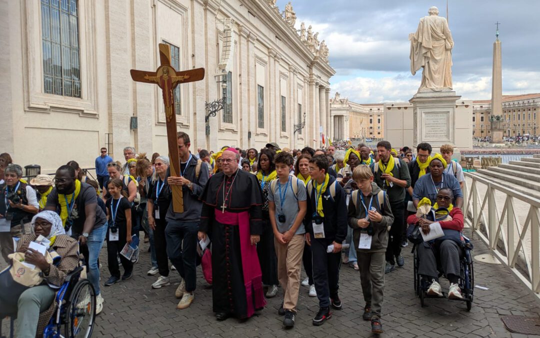 Jour 3 : Je crois en l’Eglise apostolique !