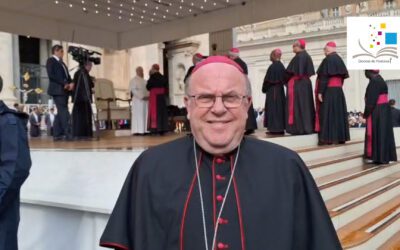 Jubilé à Rome : message de Mgr Benoît Bertrand