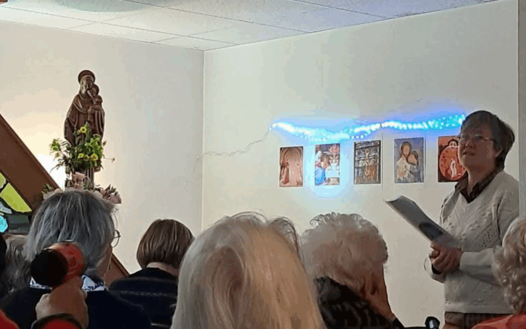 Avec Marie, pèlerins d’espérance