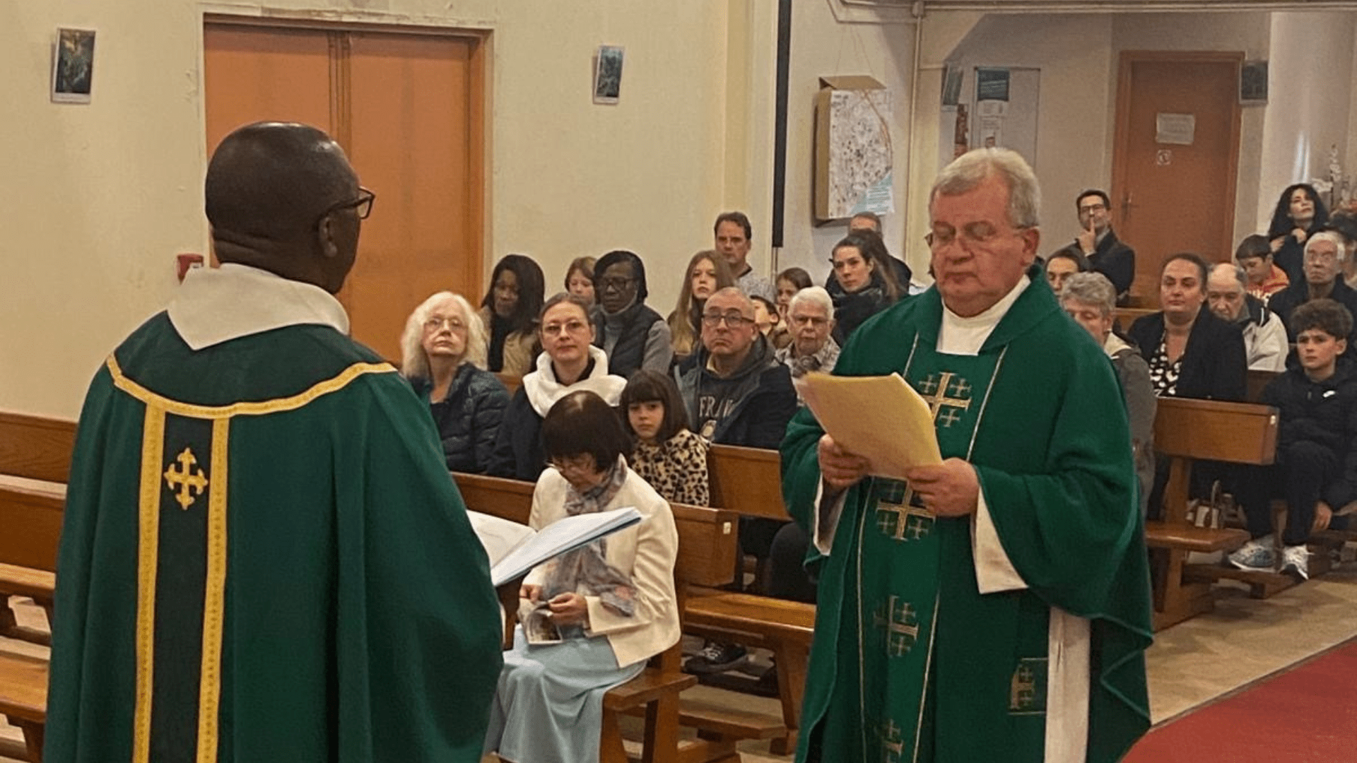 Installation curé Argenteuil Sainte-Geneviève