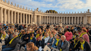 Diocèse de Pontoise sur la place Saint-Pierre