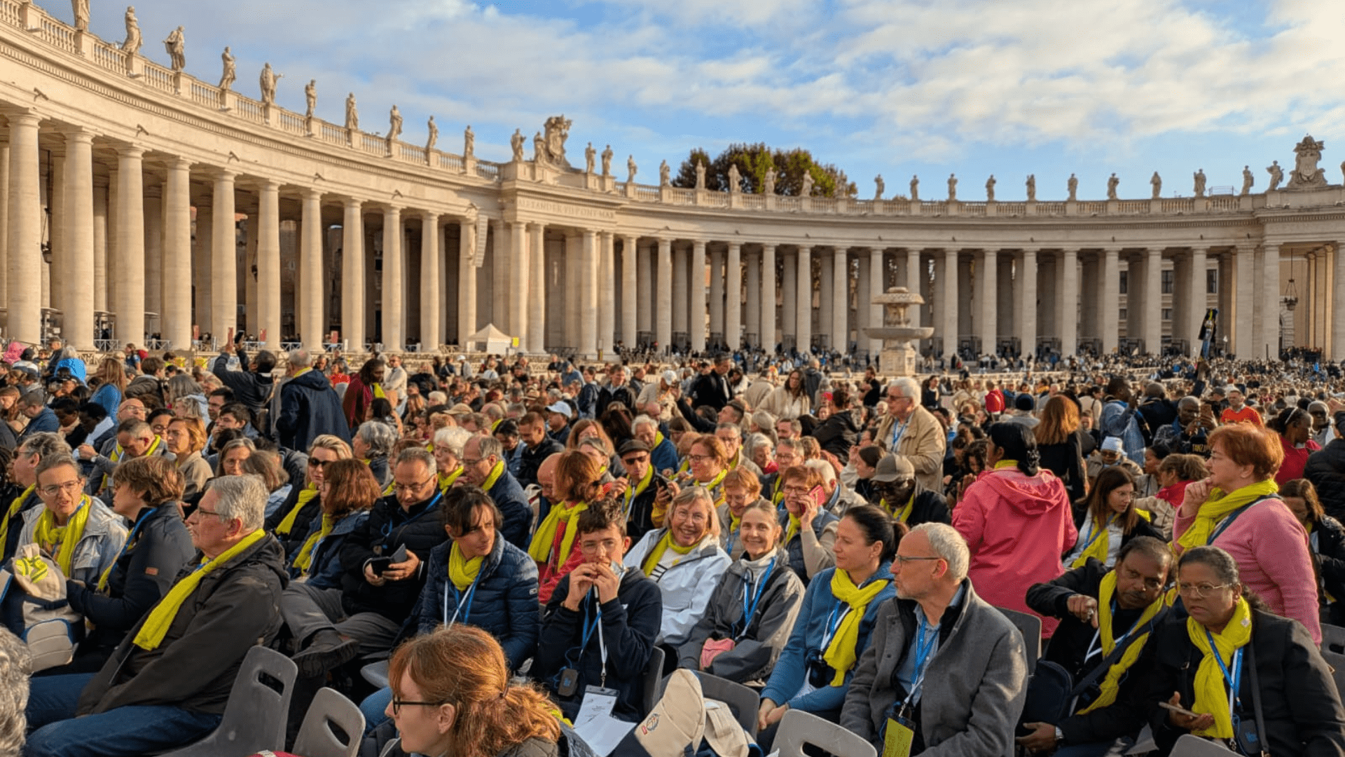 Diocèse de Pontoise sur la place Saint-Pierre