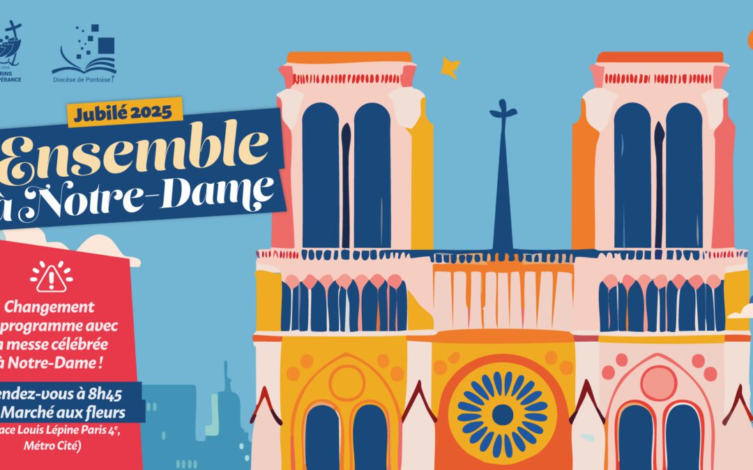 Pèlerinage jubilaire à Notre-Dame de Paris