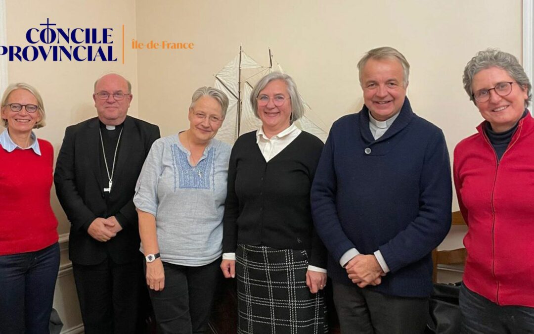 Une équipe diocésaine pour accompagner le Concile provincial