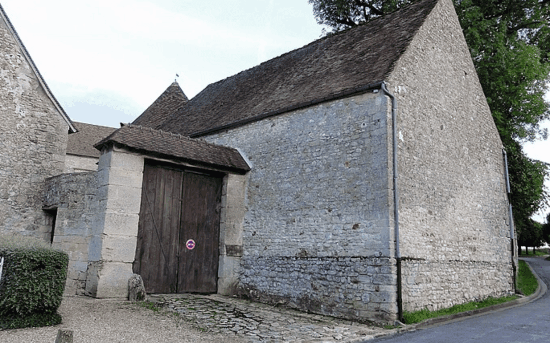 Départ des moines de Chérence