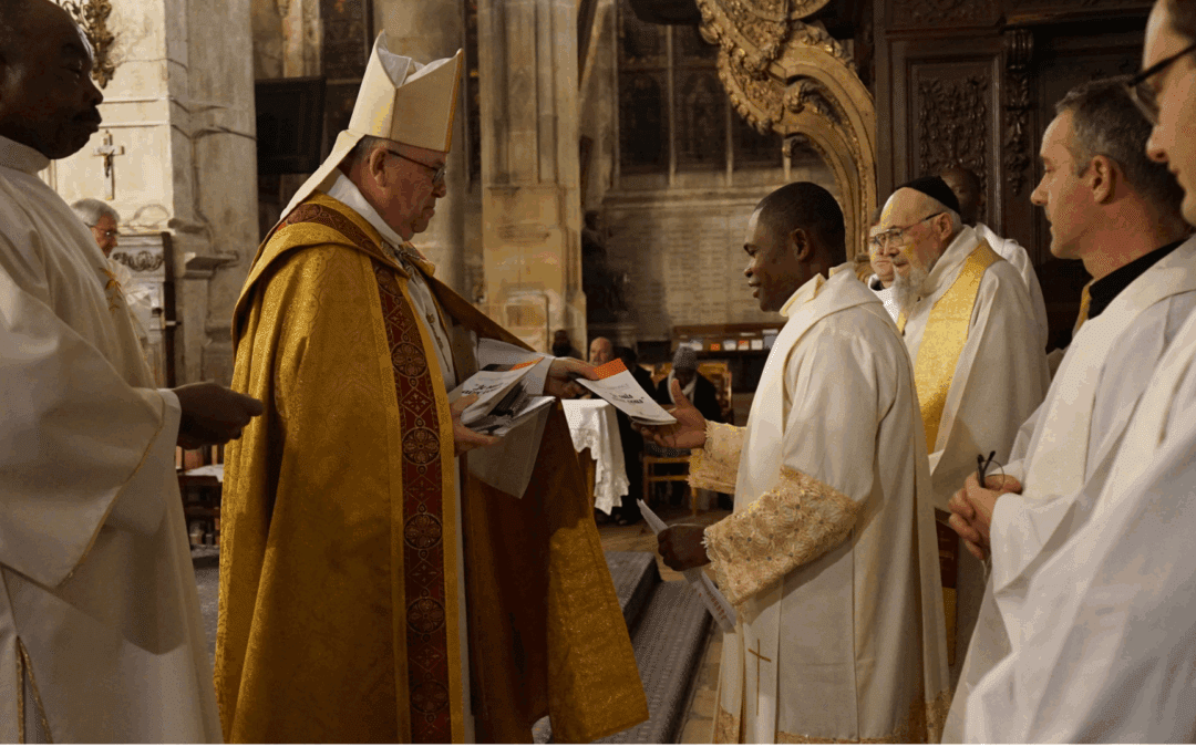 Lettre pastorale : Je suis avec vous