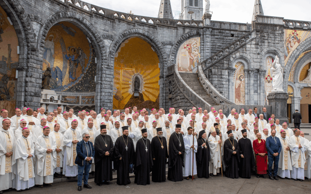Assemblée Plénière d’automne pour les Évêques à Lourdes