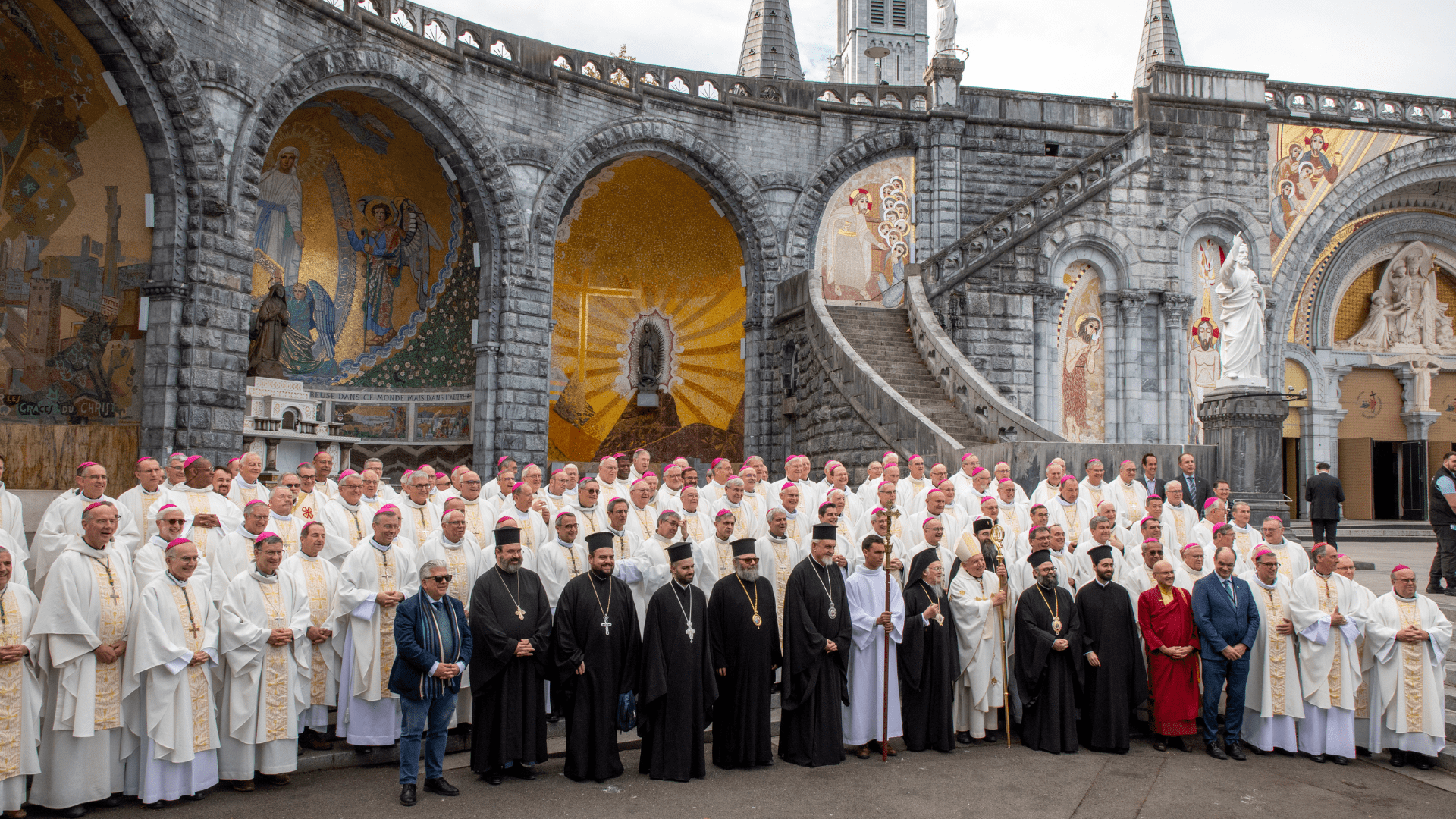 Les Évêques à Lourdes Novembre 2025