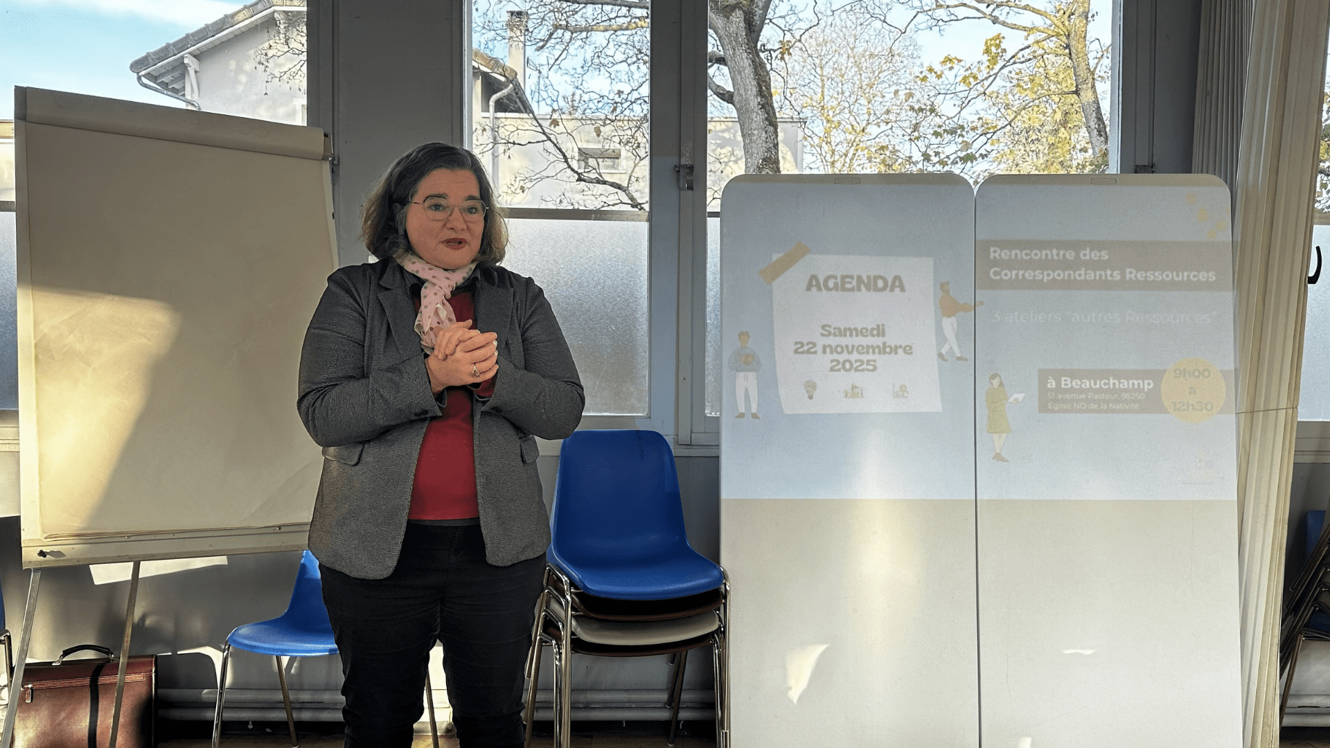 Correspondants Ressources à Beauchamp