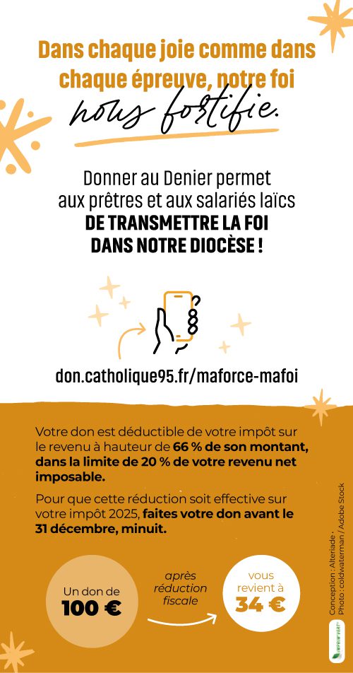 Pendant l'Avent, donnez au Denier