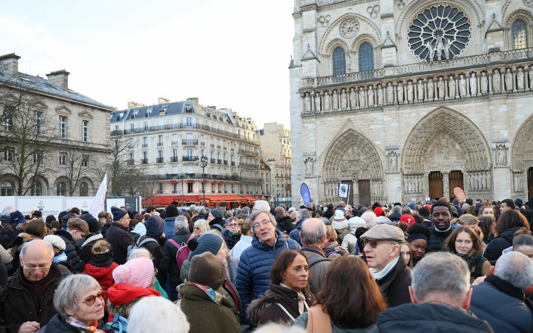 Pèlerinage jubilaire à Notre-Dame de Paris
