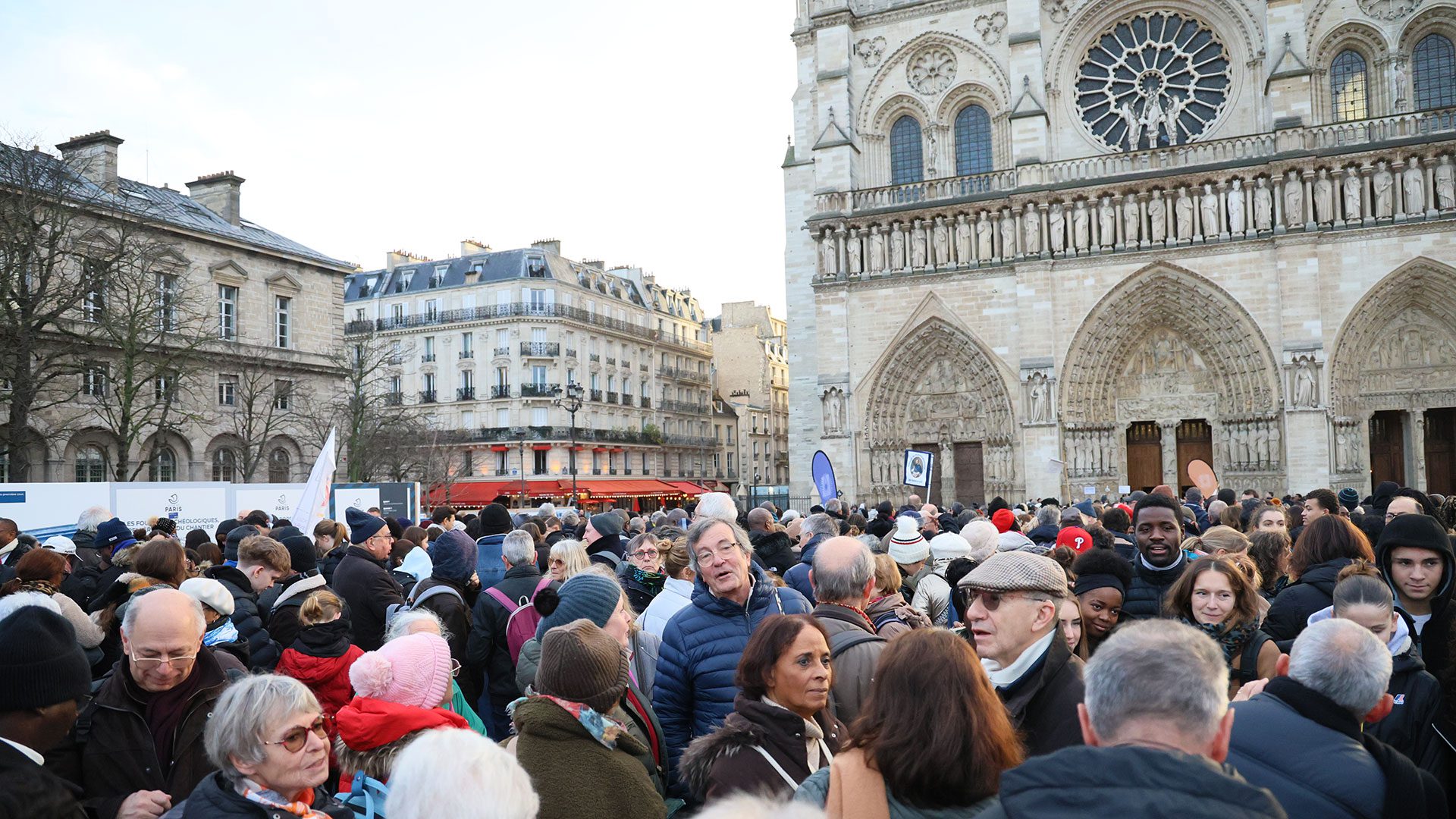 Pélé à Notre-Dame de Pontoise