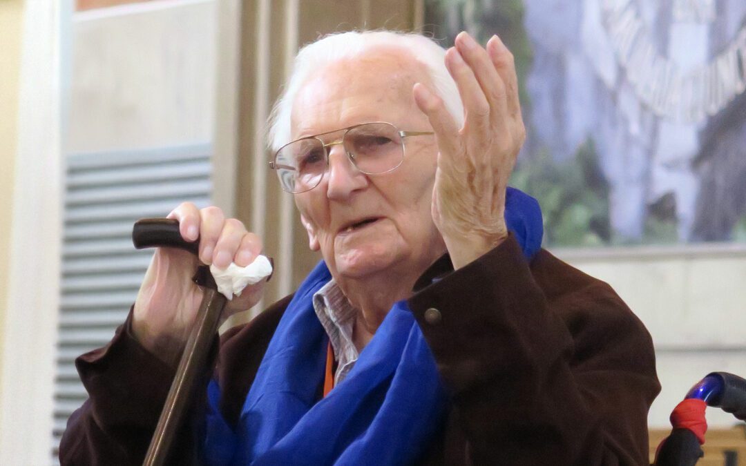 Retour à Dieu du père Roger Thomas