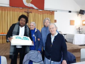 Départ des Soeurs Villiers-le-Bel