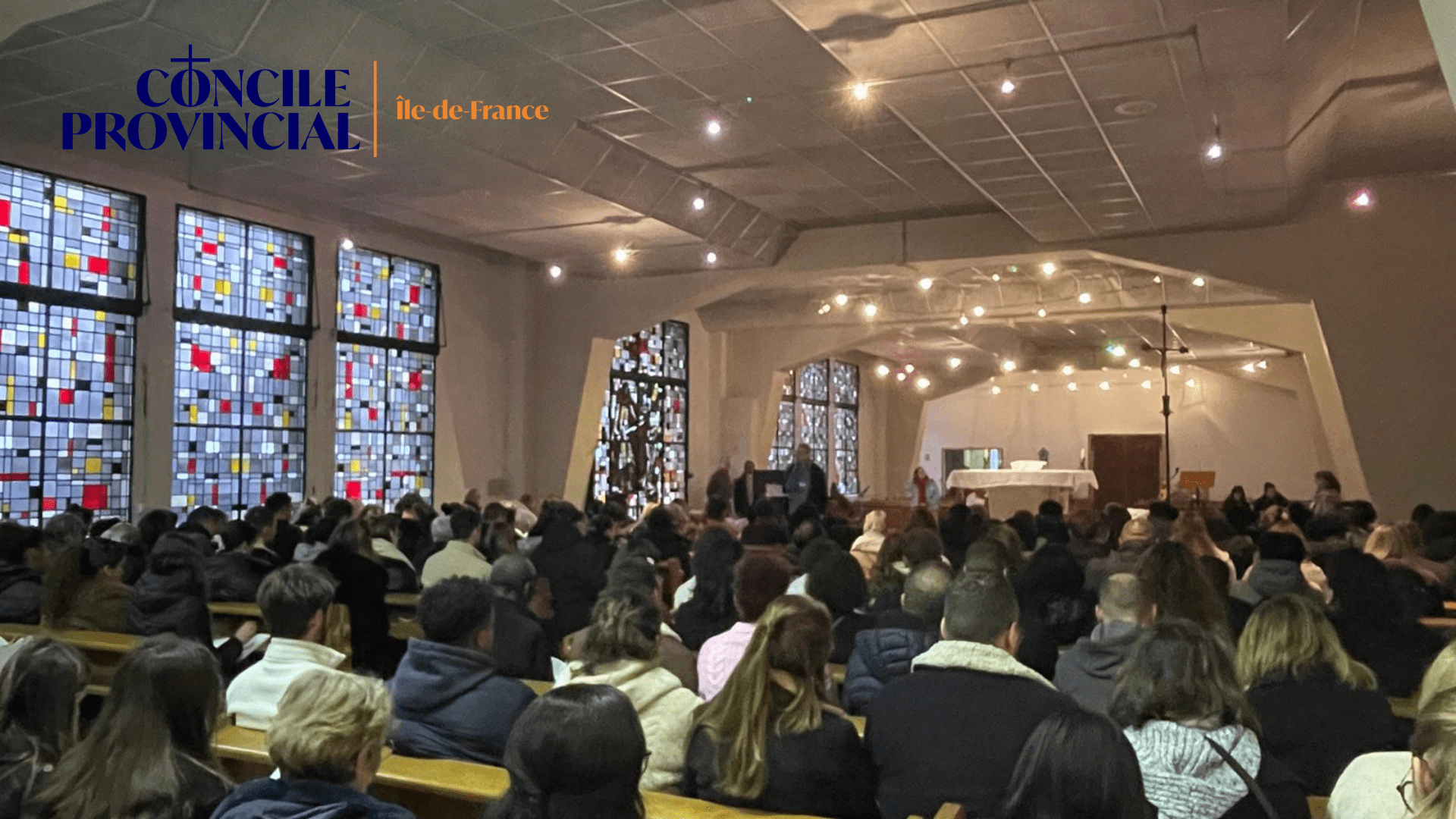 Récollection catéchumènes à Pontoise