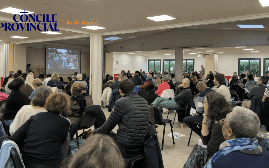 Les acteurs du catéchuménat mobilisés