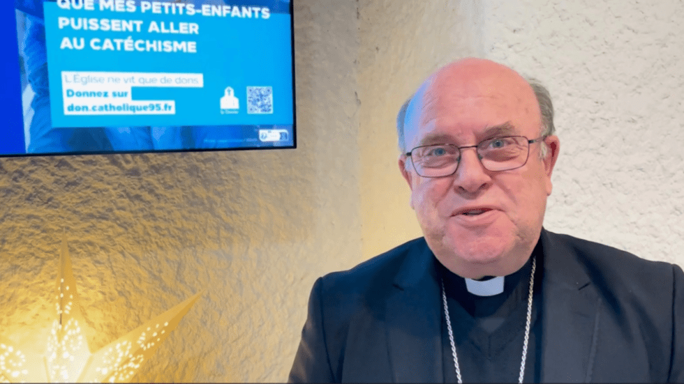 Message de Mgr Benoît BERTRAND pour Noël 2025