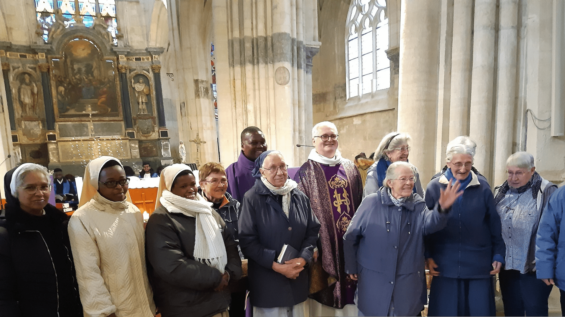 Départ des Petites Soeurs de Jésus de Villiers-le-Bel