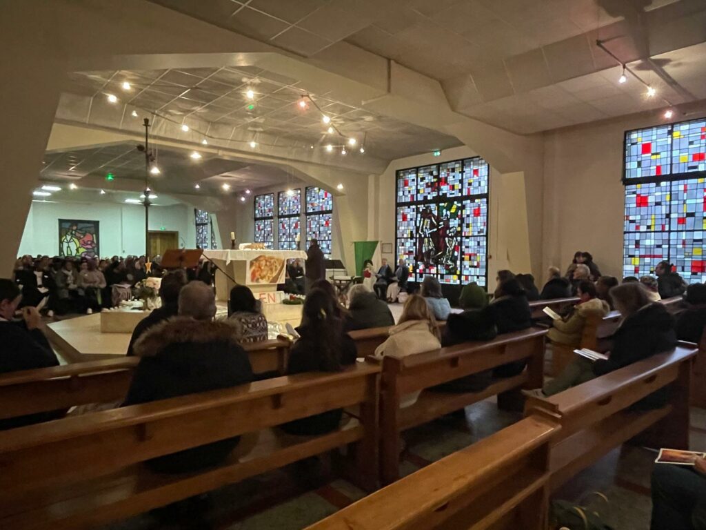 La chapelle de l'école Saint-Martin