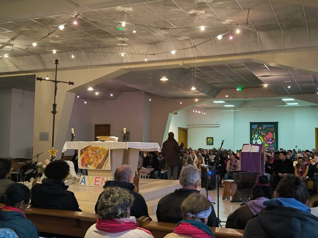 La Chapelle de l'école St Martin