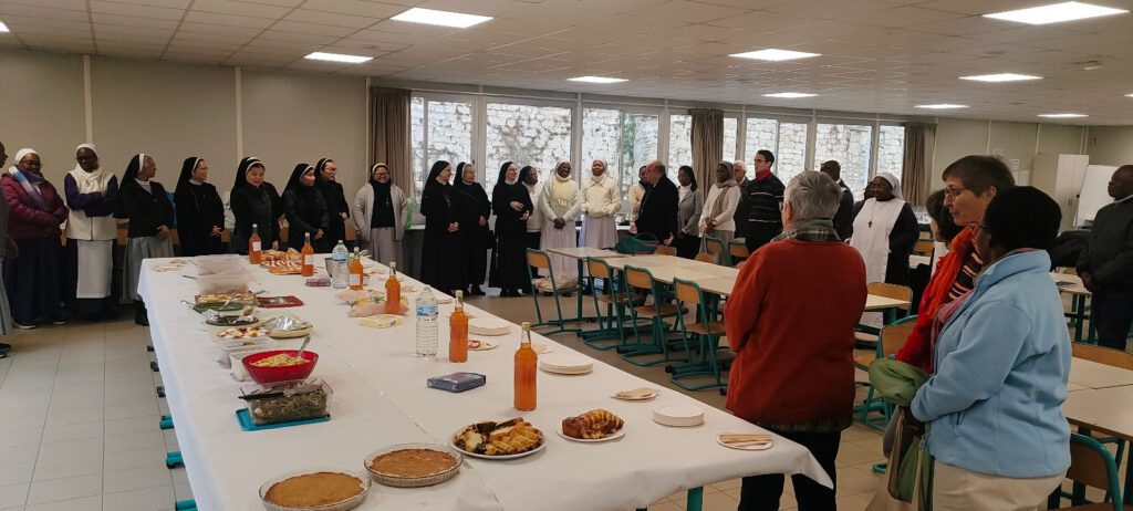 Repas des consacrés