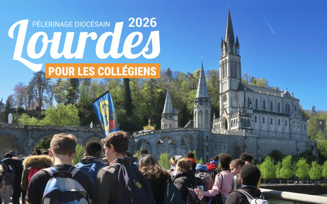 Pèlerinage à Lourdes pour les collégiens