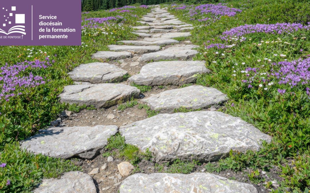 Parcours cinq pierres sur la route