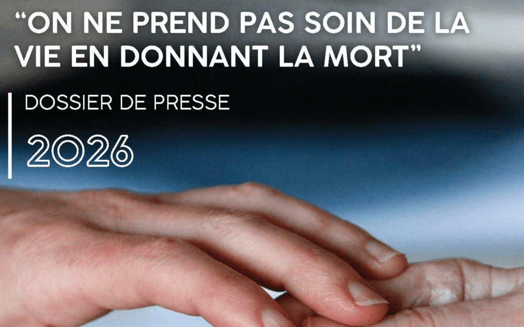 Dossier de presse sur la fin de vie