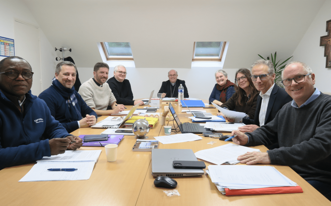 Quatre mois de travail au service du diocèse