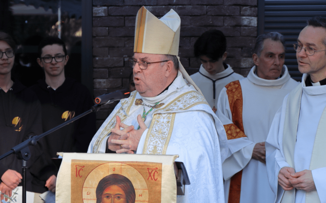 Bénédiction de la Maison Malleville