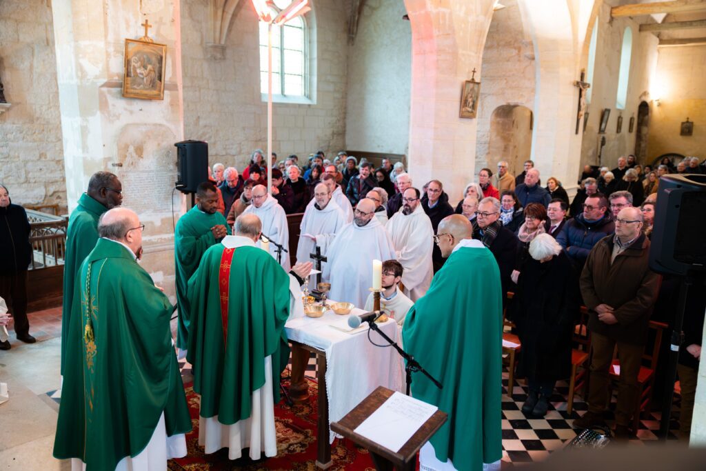 Célébration de l'Eucharistie