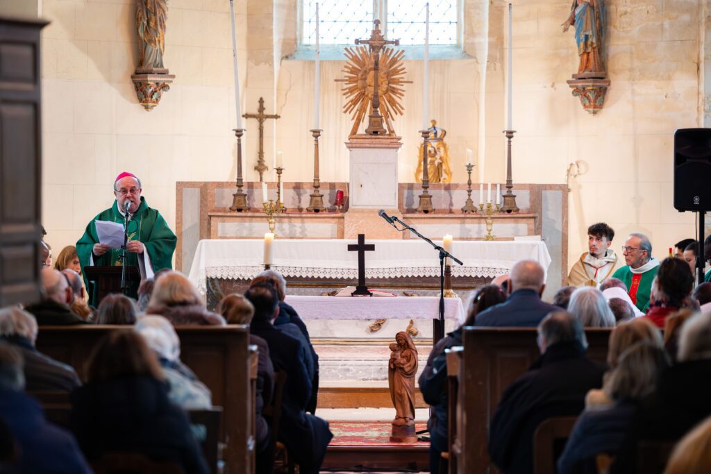 Homélie de Mgr Bertrand