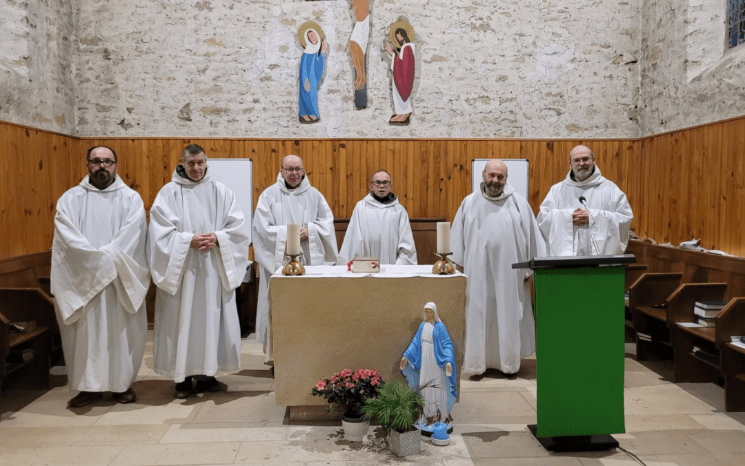 Messe d&rsquo;action de grâce pour les moines de Chérence