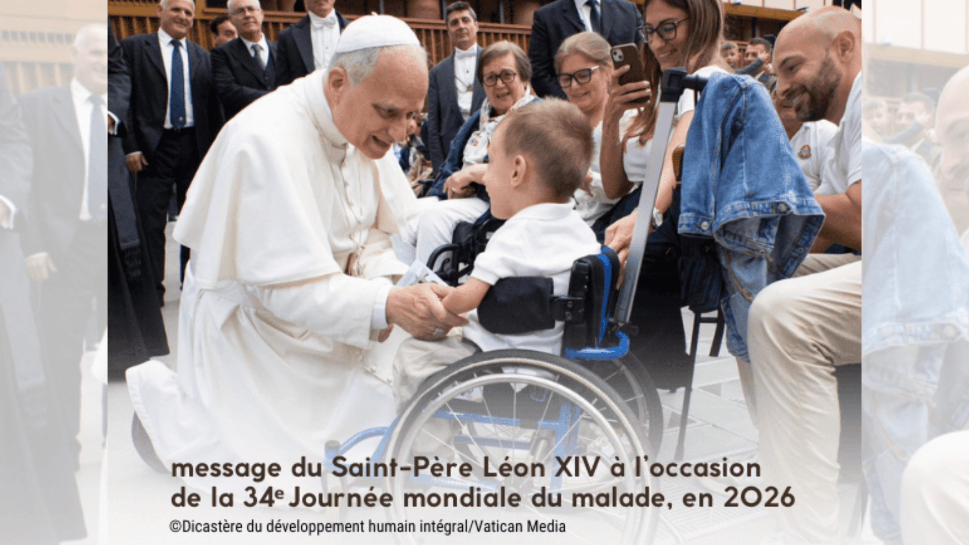 Photo UNE Site Pape 34 Journée Malade