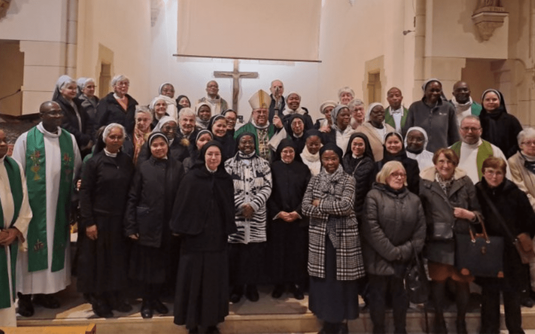 Rencontre des membres de la Vie Consacrée