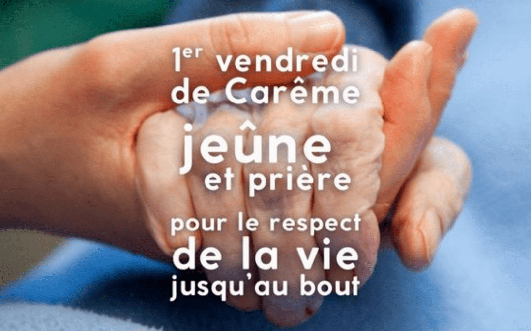 Journée de jeûne et de prière ce vendredi 20 février