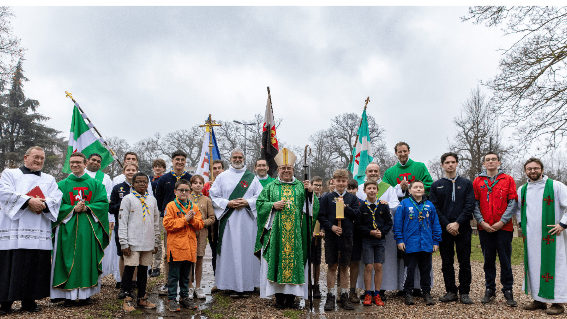 Photo UNE Site Messe Interscouts