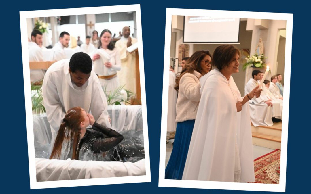 Liturgie : le baptême par immersion