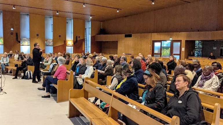 L’art de célébrer… au service de la rencontre du Christ !