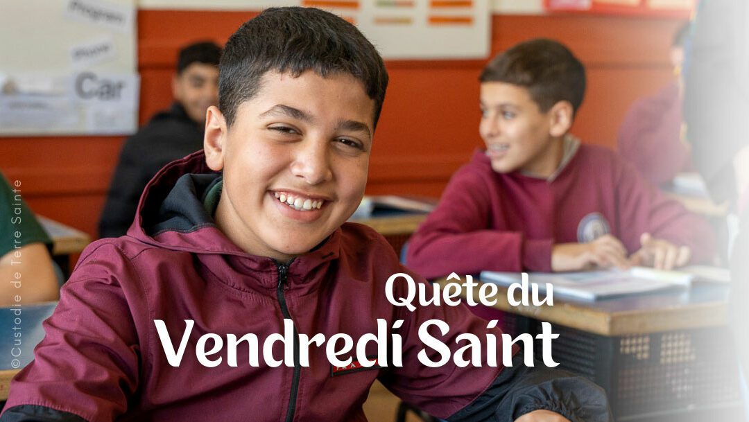 Quête pour les lieux saints