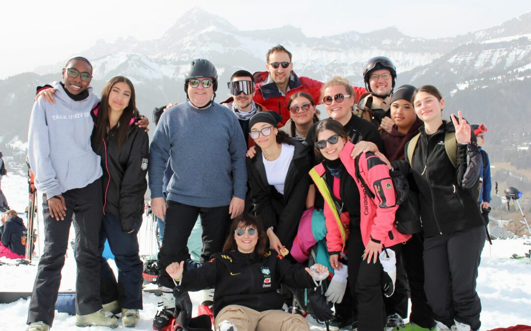 Camp ski et foi 2026 : ils ont pris de la hauteur !