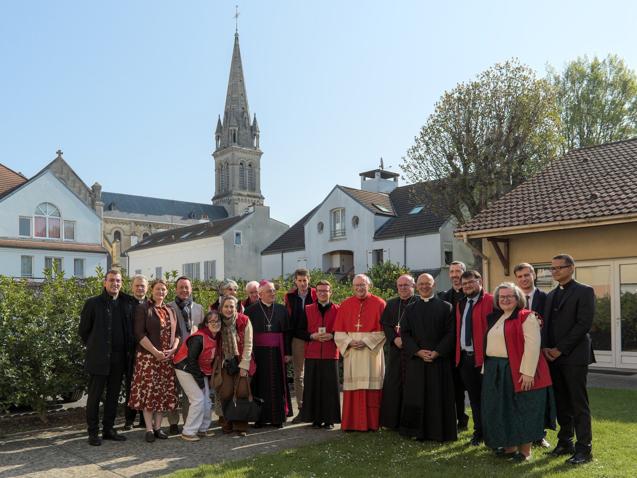 Mgr Parolin 22 03 2026 et la communauté