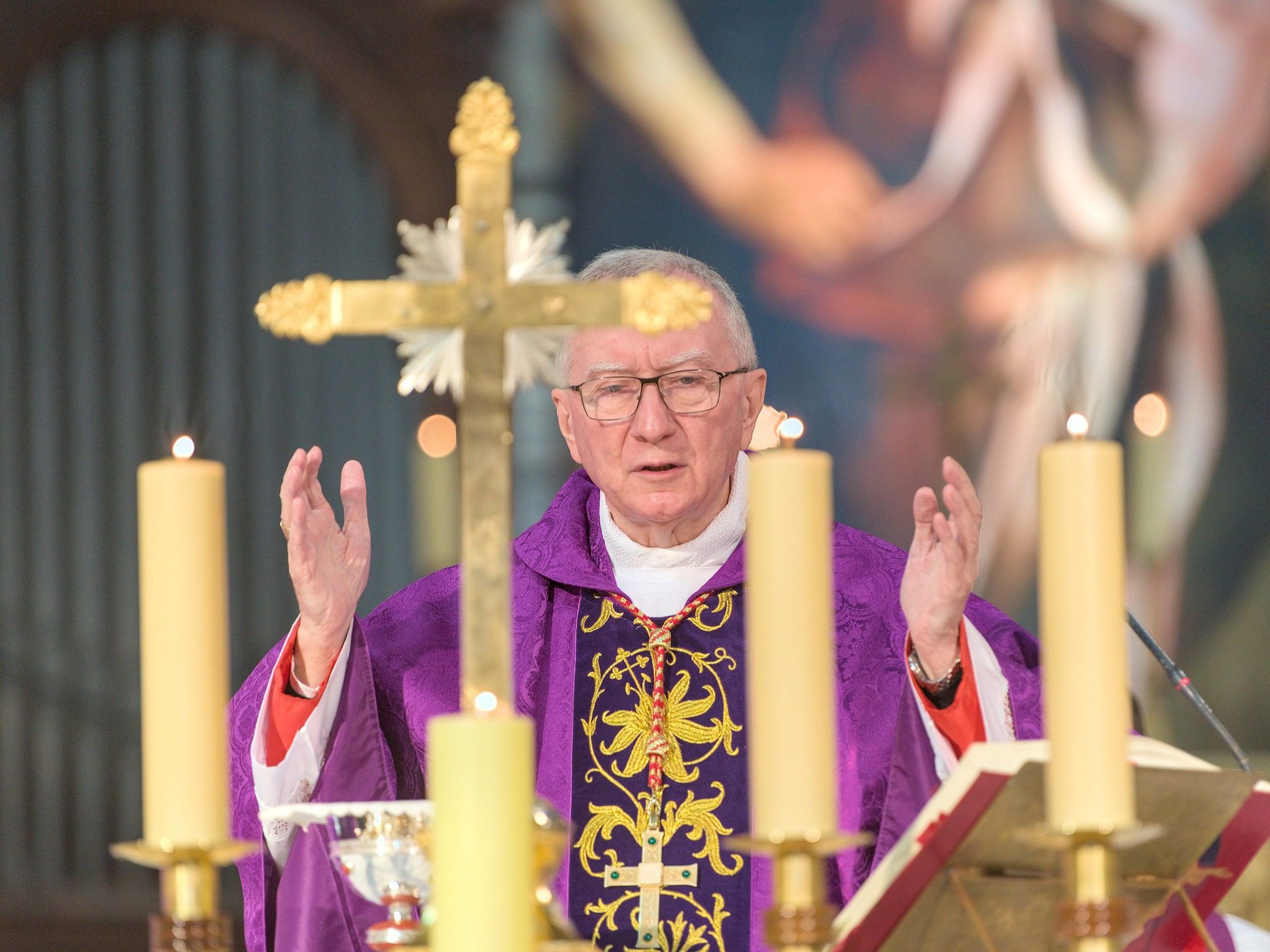 Mgr Parolin 22 03 2026 