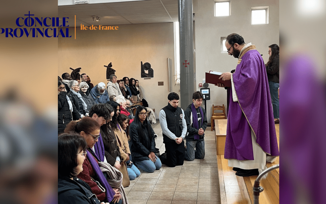 Près de 700 catéchumènes en marche vers le baptême : le temps des scrutins commence